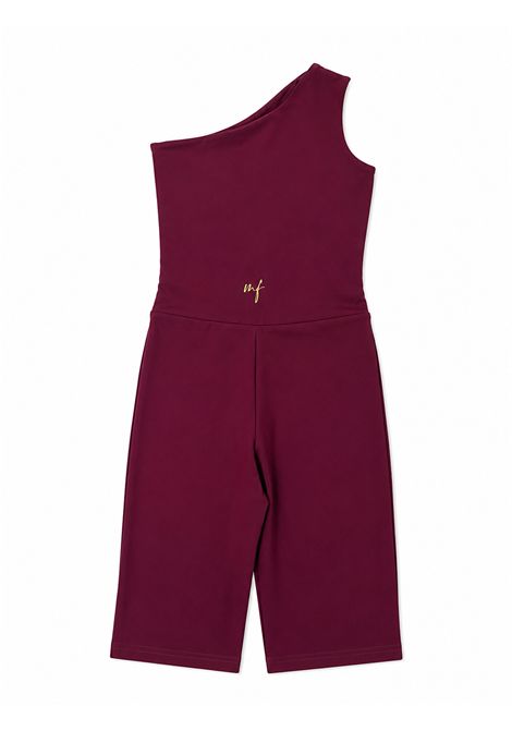 Tuta donna monospalla MONFUSO' | TUTA NATW35